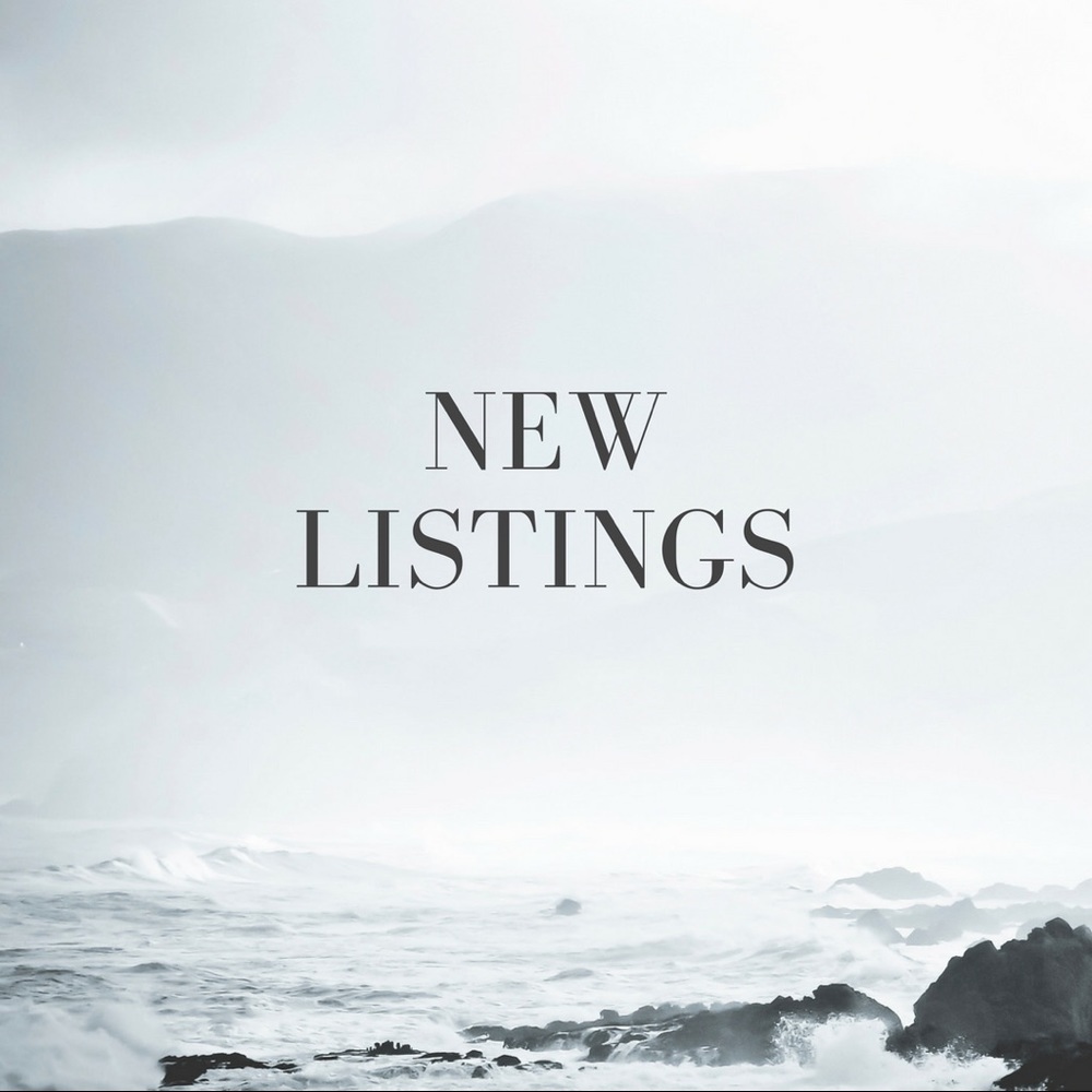 NEW Closet Listings!